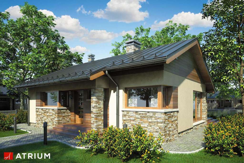 Wizualizacja projektu Dom-B23 - 3