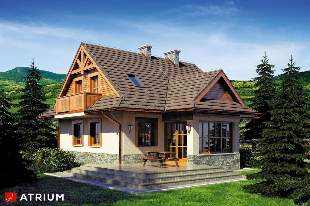 Wizualizacja projektu Dom-B41 - 3