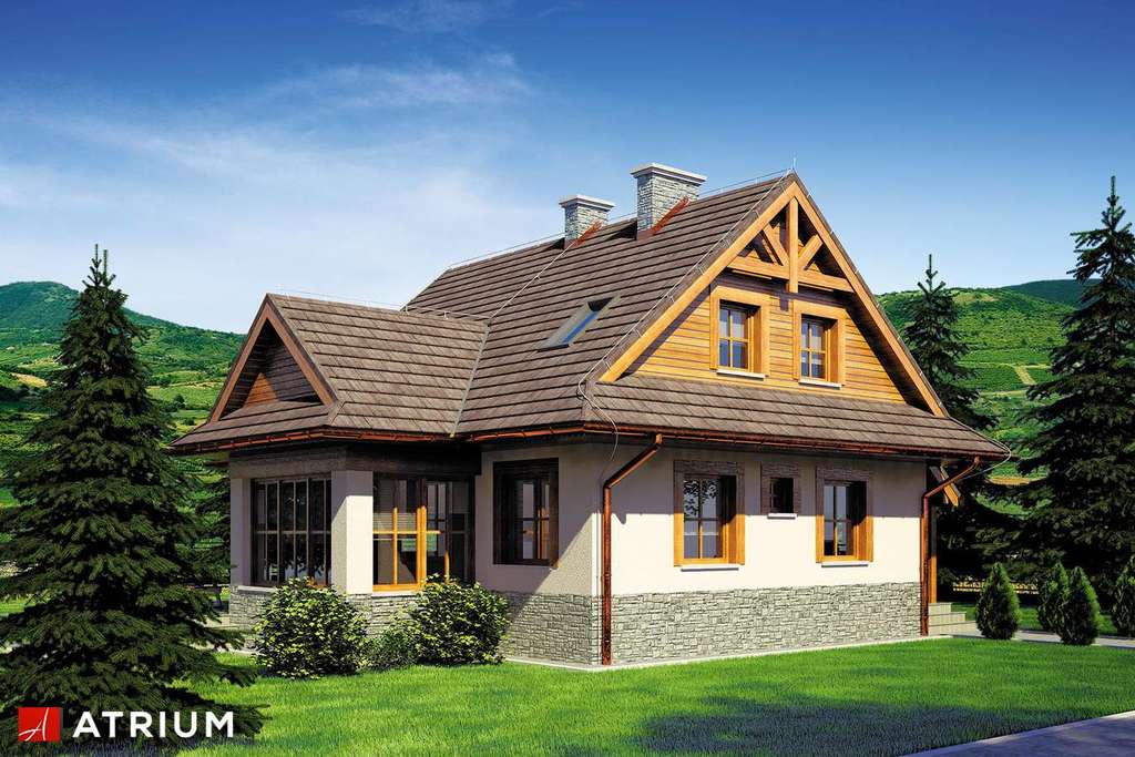 Wizualizacja projektu Dom-B41 - 4