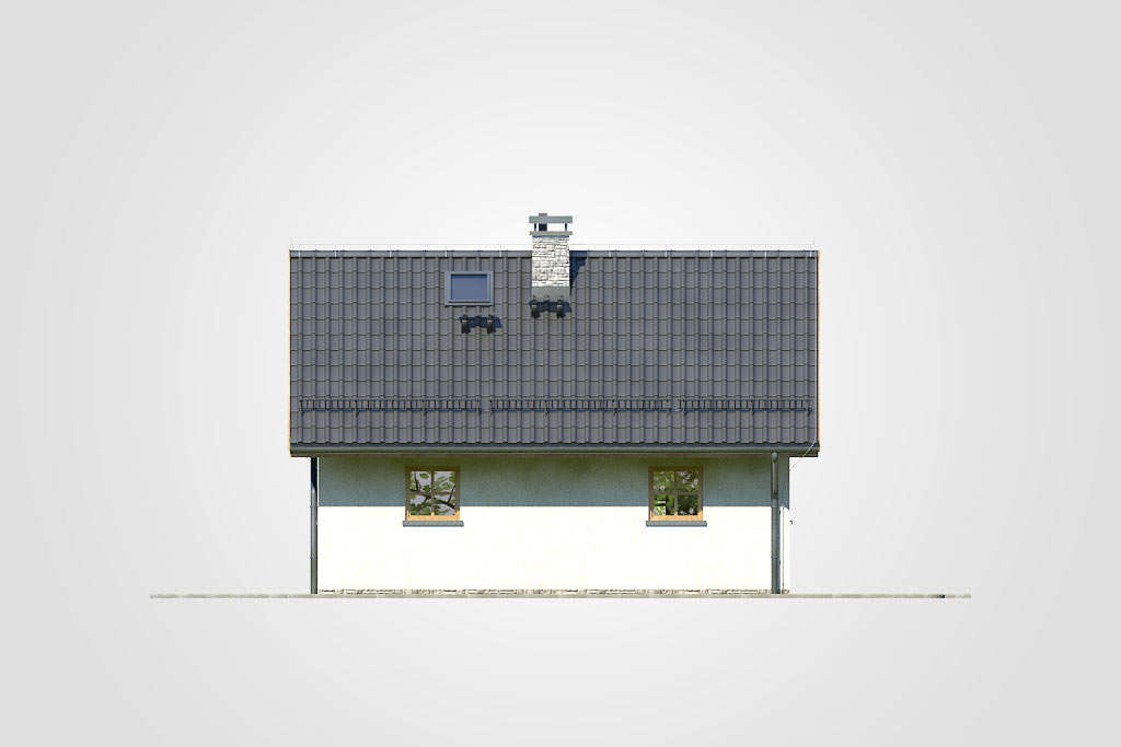 Elewacja domu Dom-B1 - 3