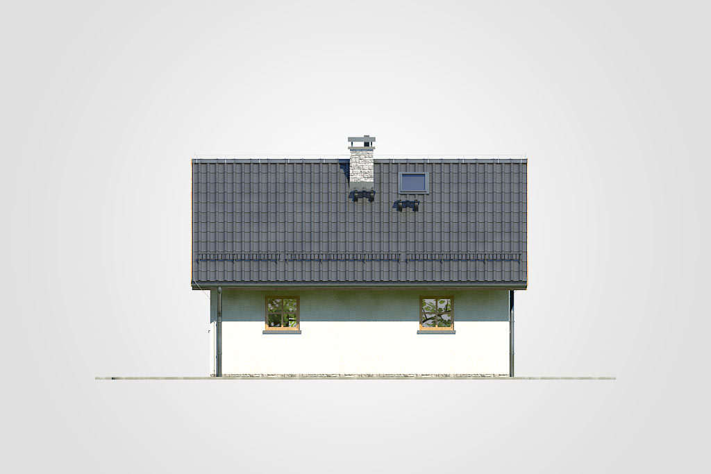 Elewacja domu Dom-B1 - 3