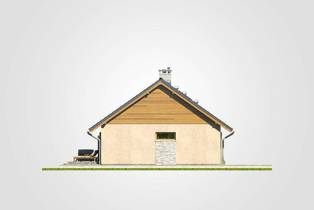 Elewacja domu Dom-B10 - 4