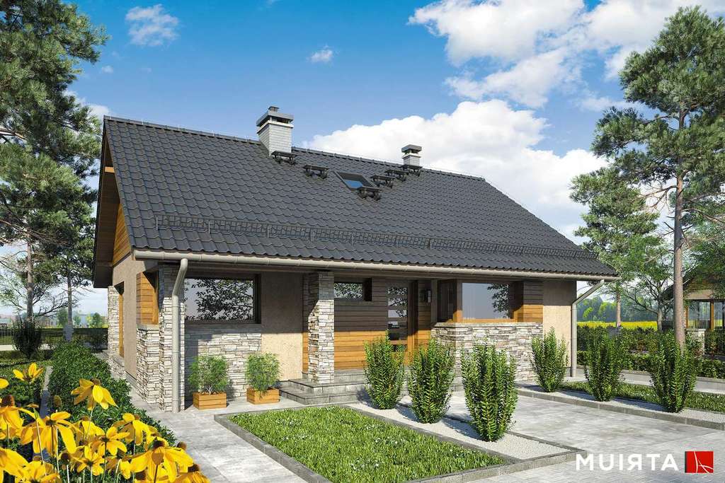 Wizualizacja projektu Dom-B10 - 4