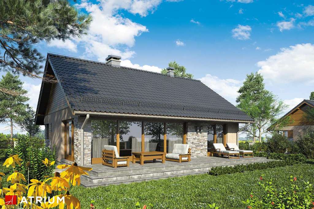 Wizualizacja projektu Dom-B10 - 3