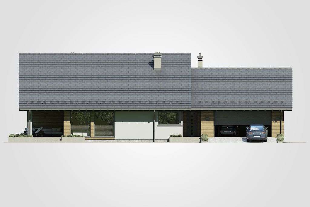 Elewacja domu Dom-B11 - 1