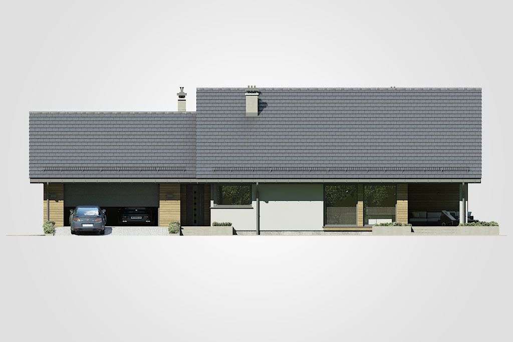 Elewacja domu Dom-B11 - 1