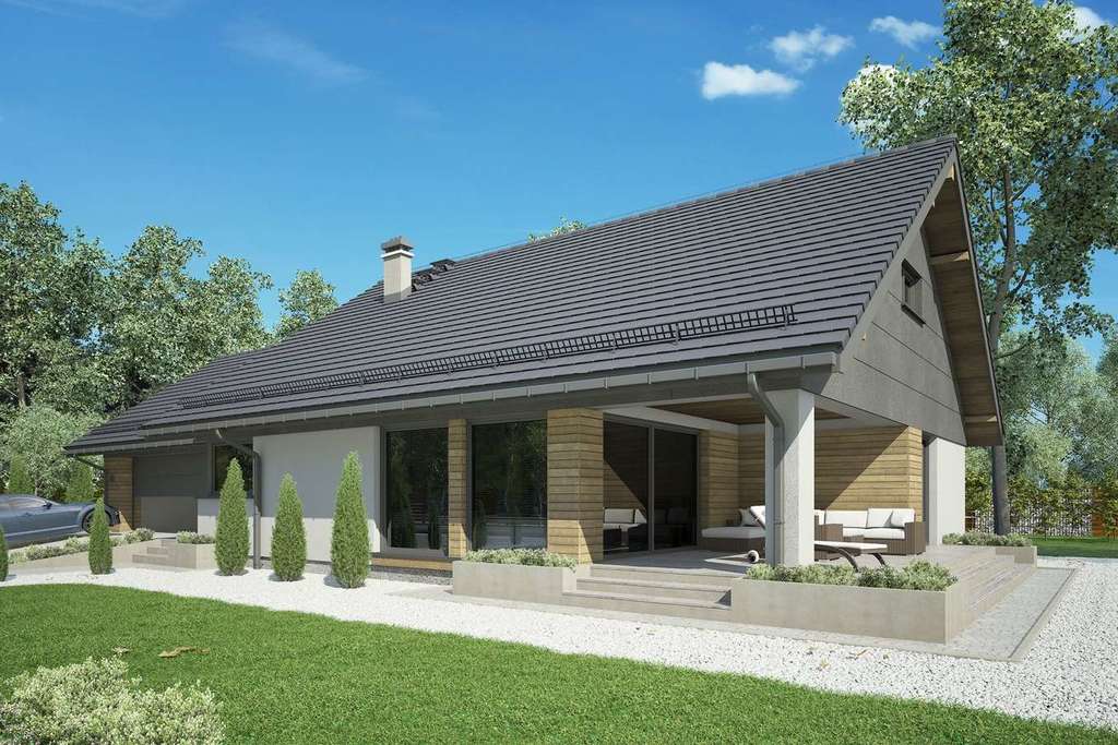 Wizualizacja projektu Dom-B11 - 3