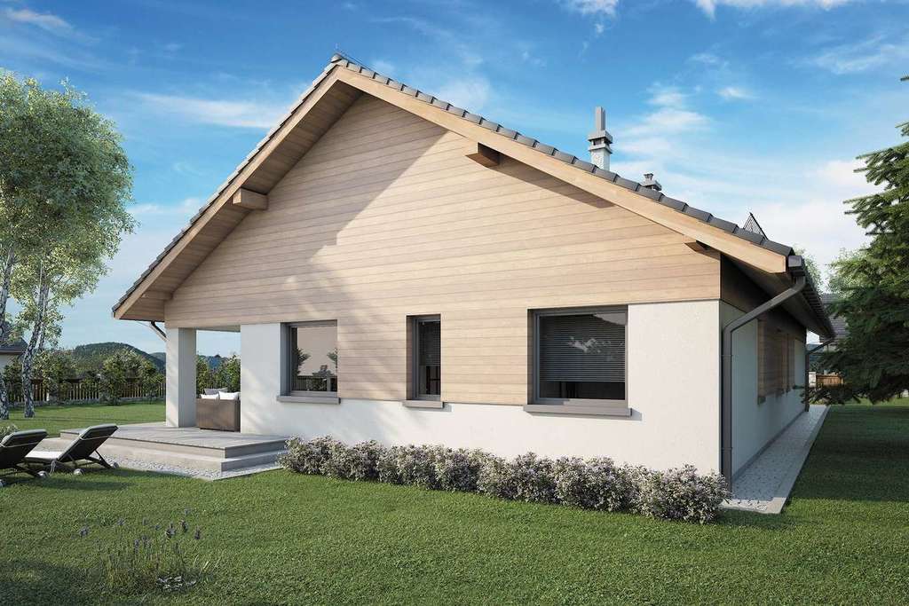 Wizualizacja projektu Dom-B12 - 4