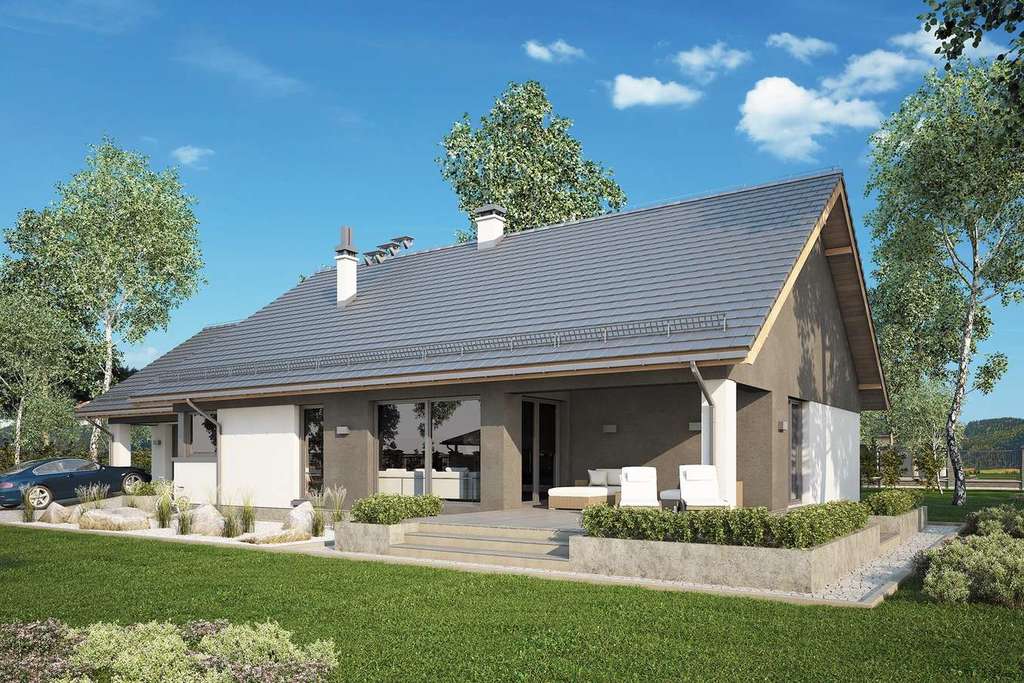 Wizualizacja projektu Dom-B15 - 3