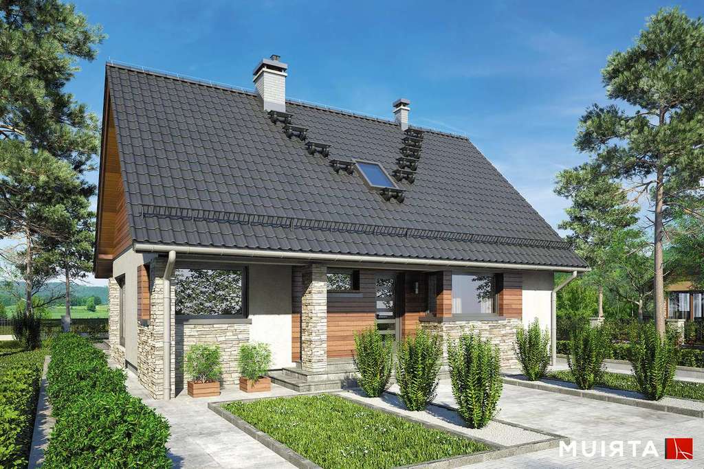 Wizualizacja projektu Dom-B17 - 4