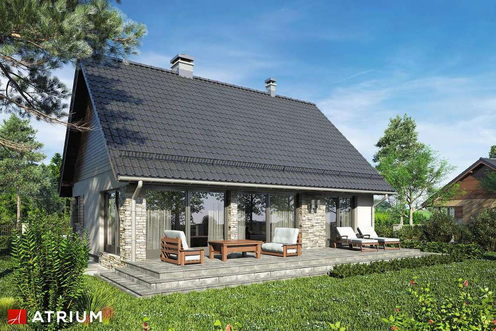 Wizualizacja projektu Dom-B17 - 3