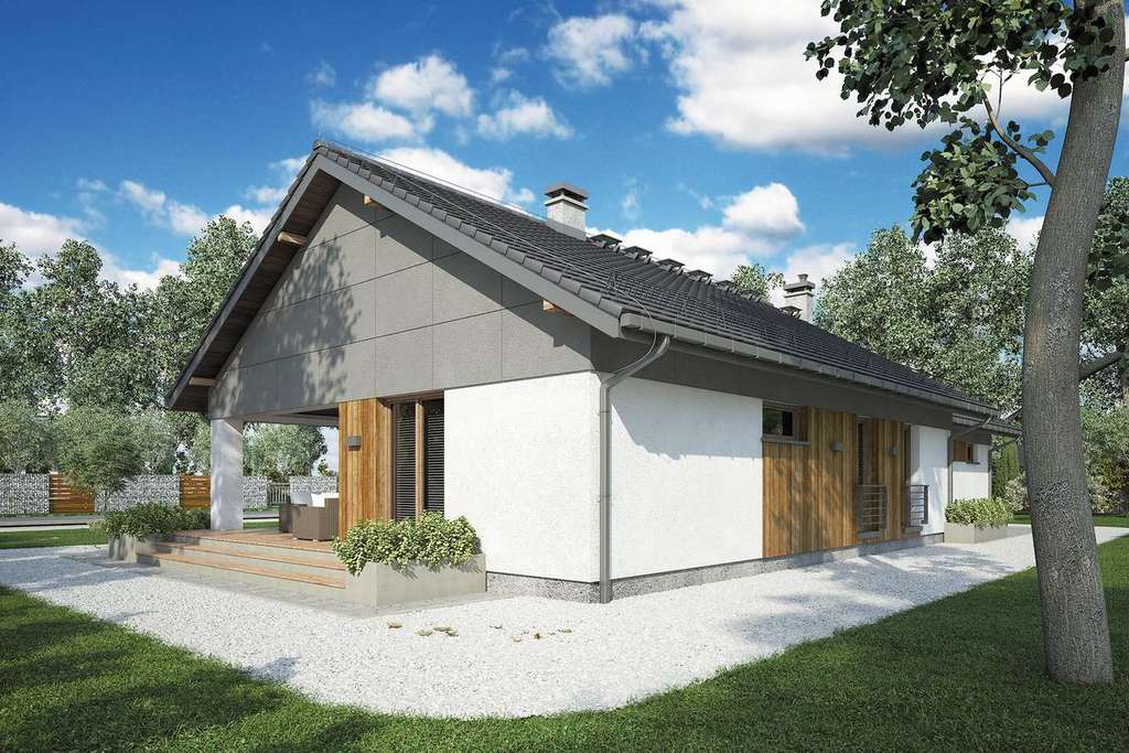 Wizualizacja projektu Dom-B18 - 4