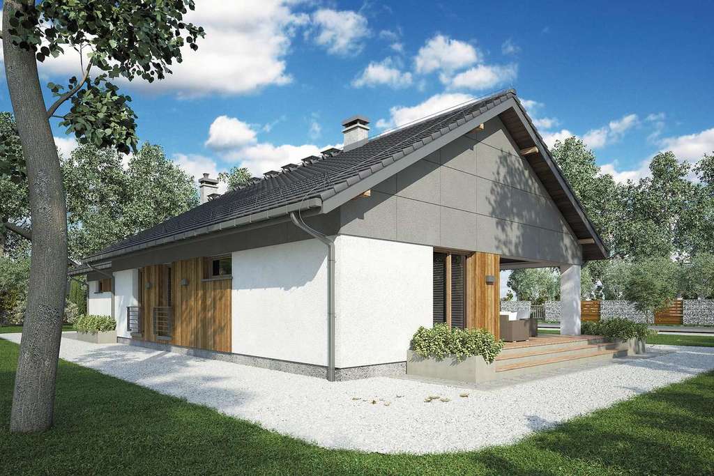 Wizualizacja projektu Dom-B18 - 4