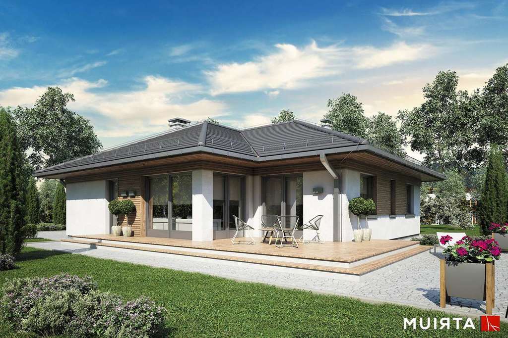 Wizualizacja projektu Dom-B19 - 3