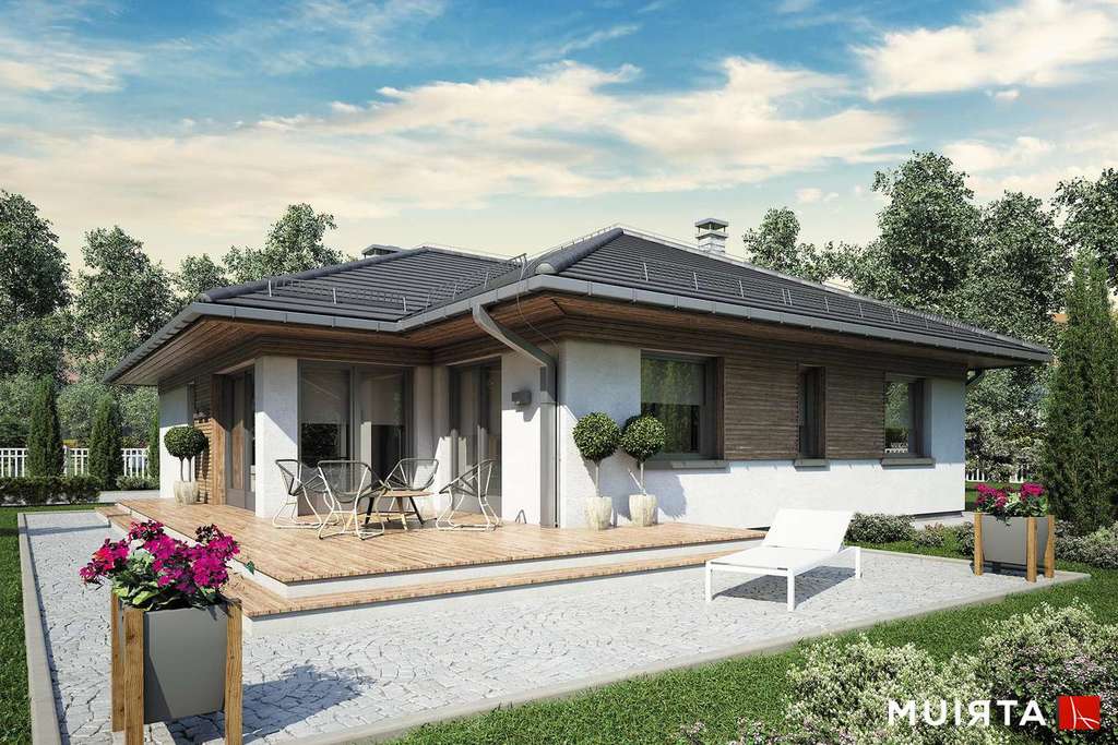 Wizualizacja projektu Dom-B19 - 4