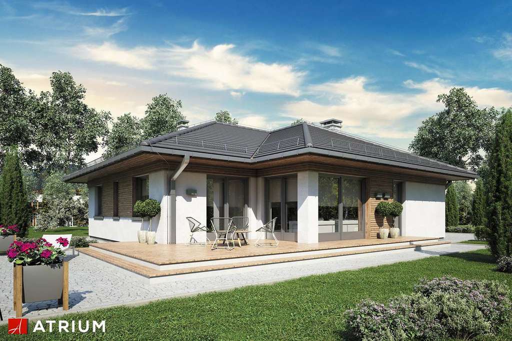 Wizualizacja projektu Dom-B19 - 3