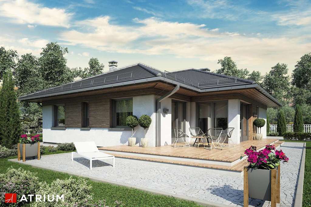 Wizualizacja projektu Dom-B19 - 4