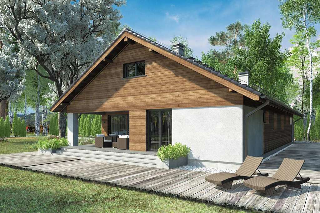 Wizualizacja projektu Dom-B20 - 4