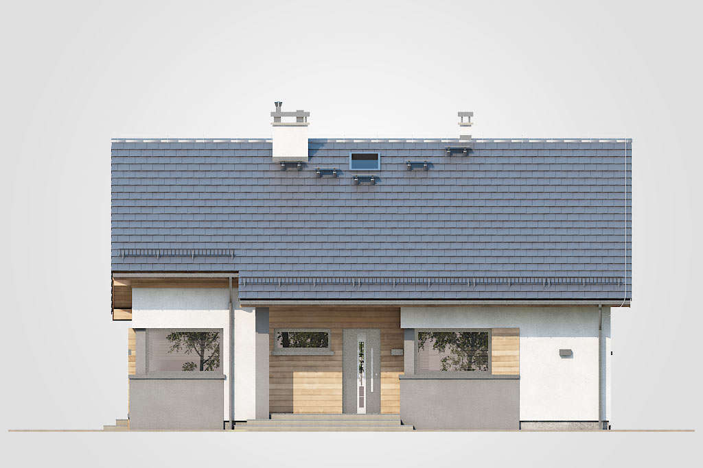 Elewacja domu Dom-B21 - 1