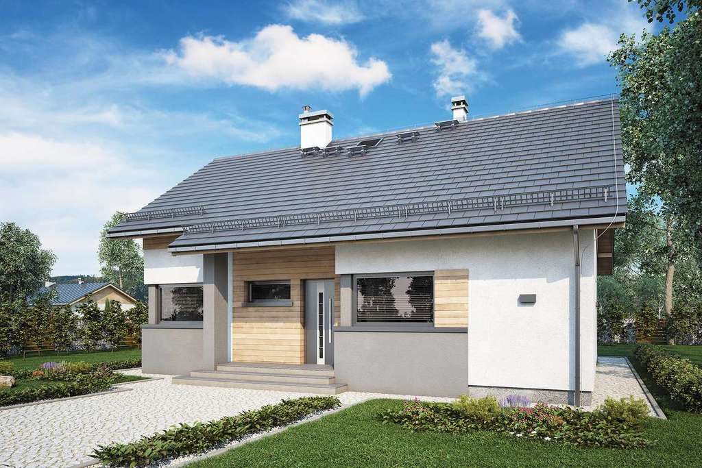 Wizualizacja projektu Dom-B21 - 4