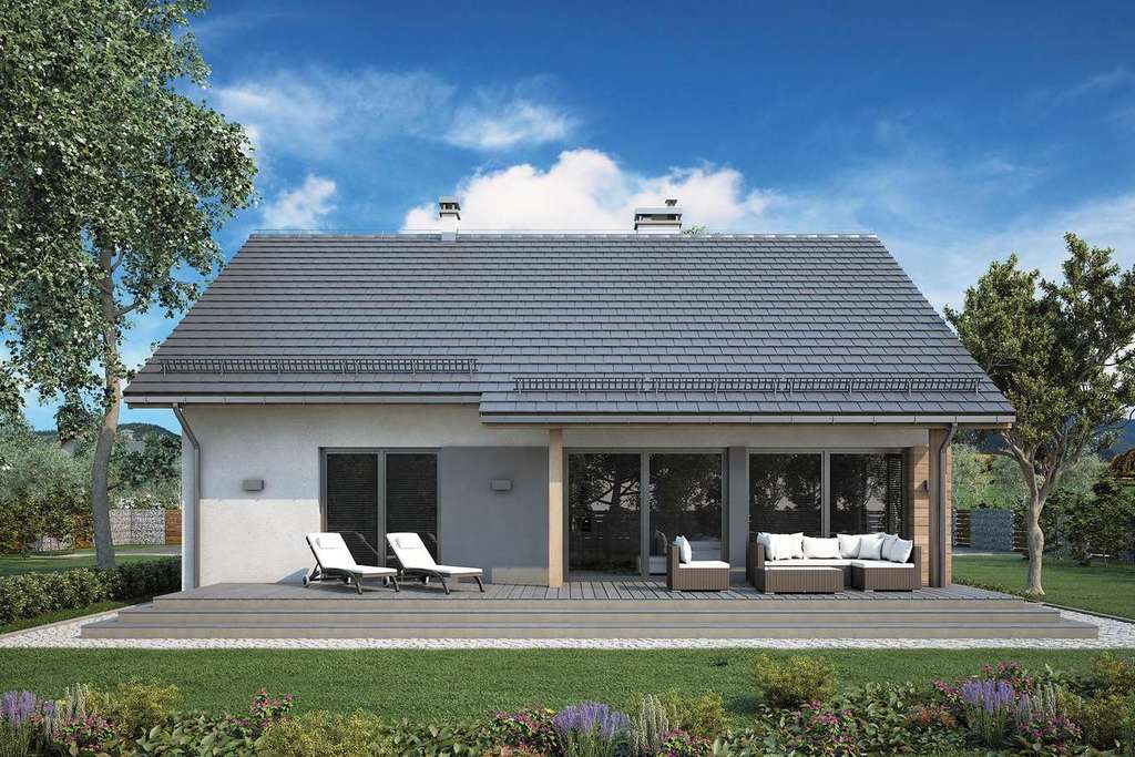 Wizualizacja projektu Dom-B21 - 5