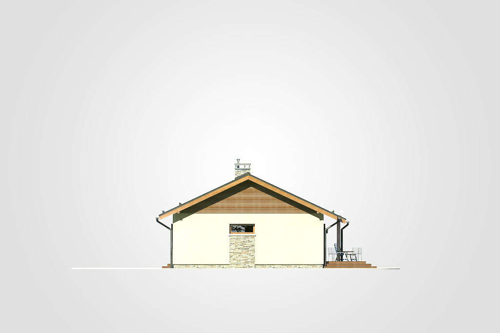 Elewacja domu Dom-B23 - 4