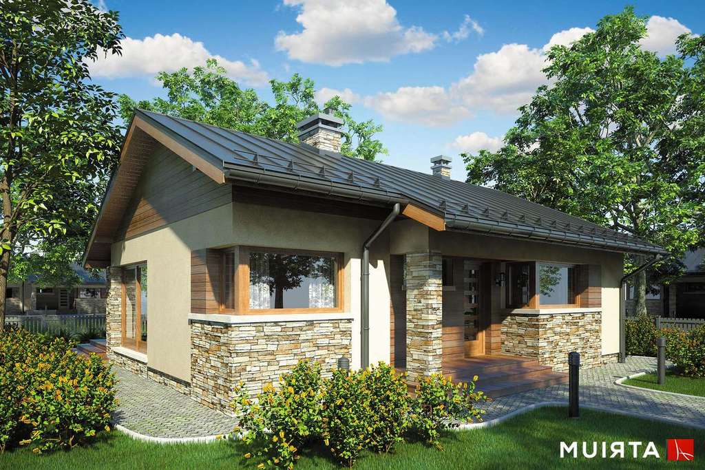 Wizualizacja projektu Dom-B23 - 3