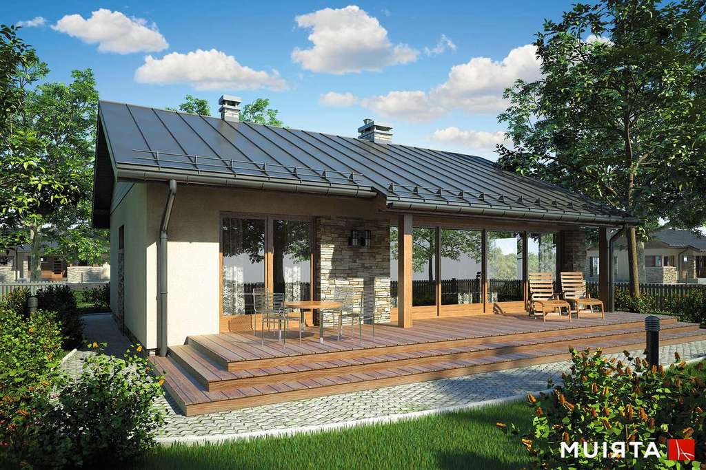 Wizualizacja projektu Dom-B23 - 5