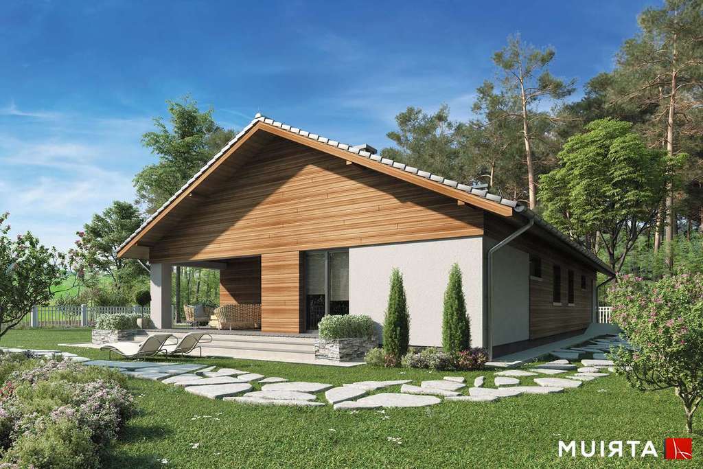 Wizualizacja projektu Dom-B24 - 4