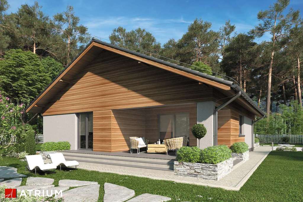 Wizualizacja projektu Dom-B24 - 3