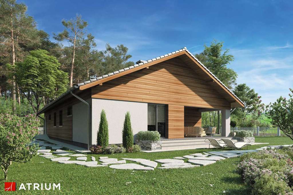 Wizualizacja projektu Dom-B24 - 4