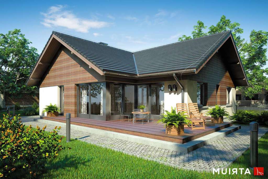 Wizualizacja projektu Dom-B25 - 3