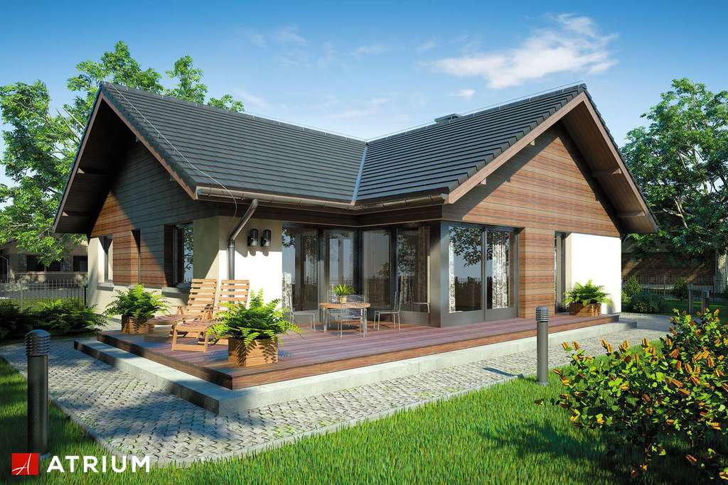 Wizualizacja projektu Dom-B25 - 3