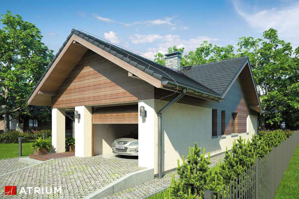 Wizualizacja projektu Dom-B25 - 4