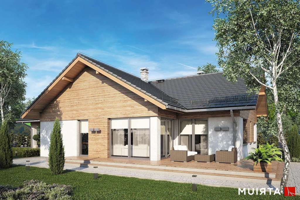 Wizualizacja projektu Dom-B26 - 4