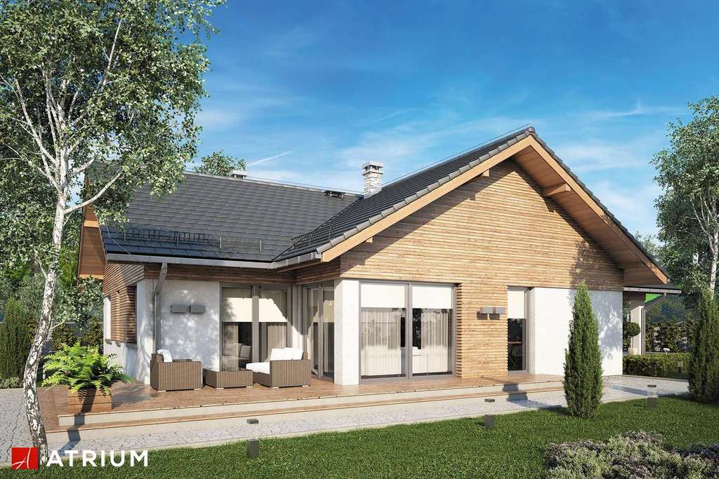 Wizualizacja projektu Dom-B26 - 4