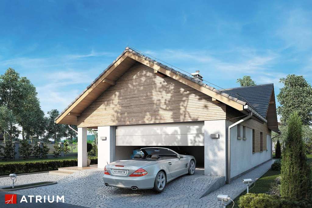 Wizualizacja projektu Dom-B26 - 5