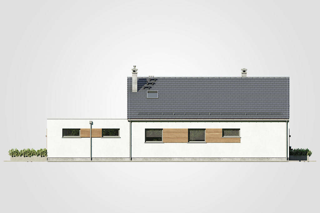 Elewacja domu Dom-B29 - 2