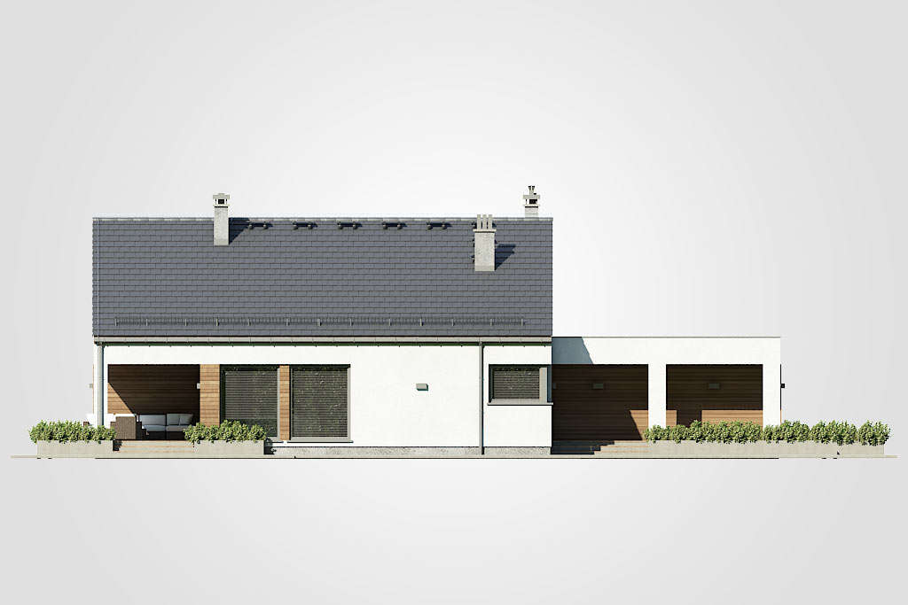 Elewacja domu Dom-B29 - 4