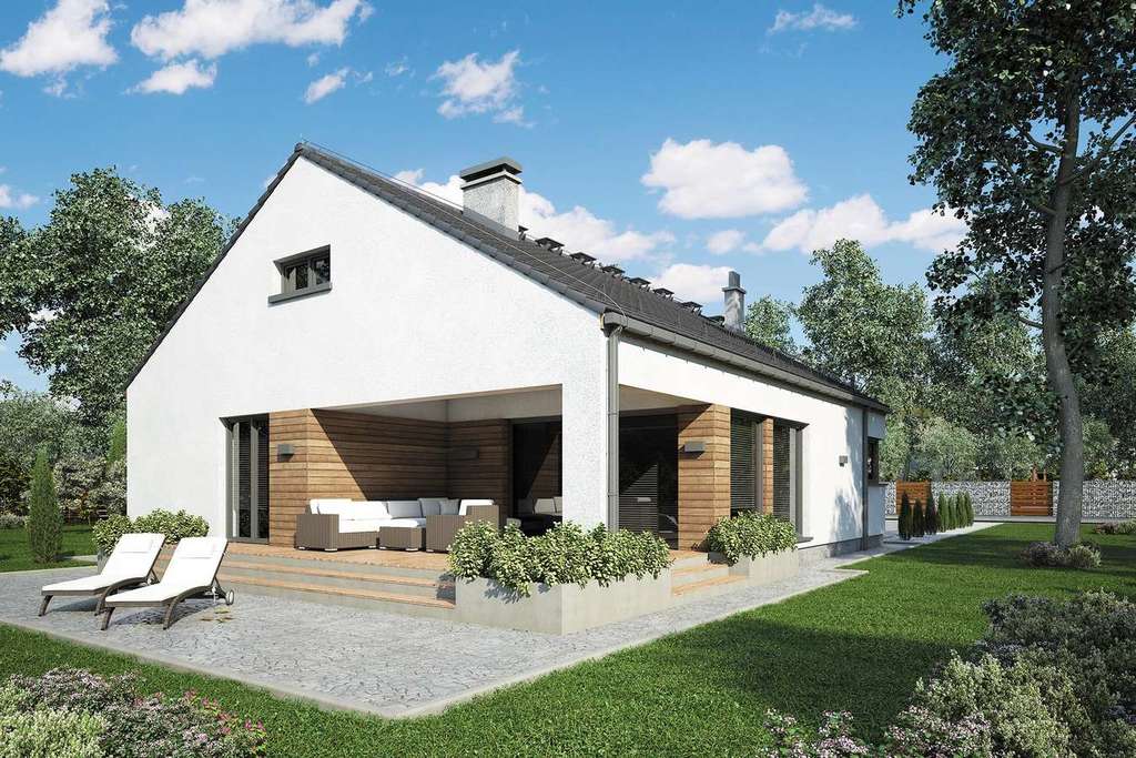 Wizualizacja projektu Dom-B29 - 3