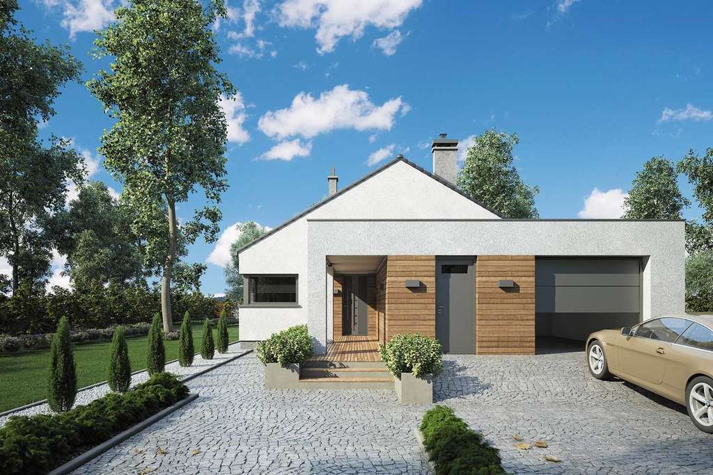 Wizualizacja projektu Dom-B29 - 4