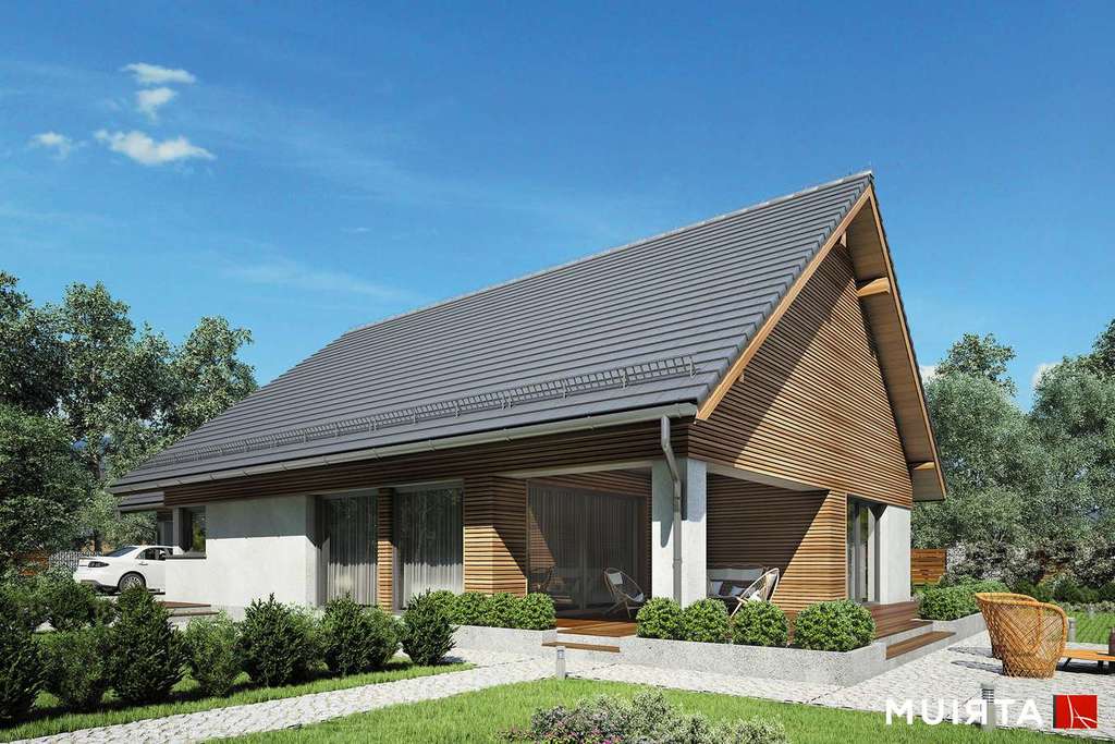 Wizualizacja projektu Dom-B30 - 3