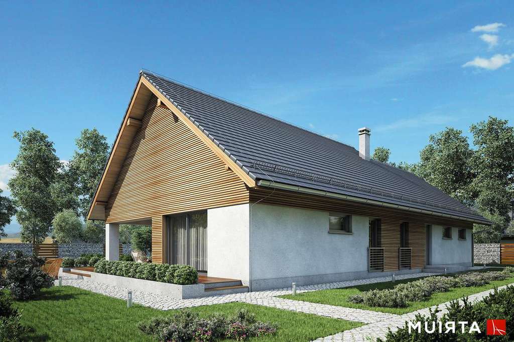 Wizualizacja projektu Dom-B30 - 4
