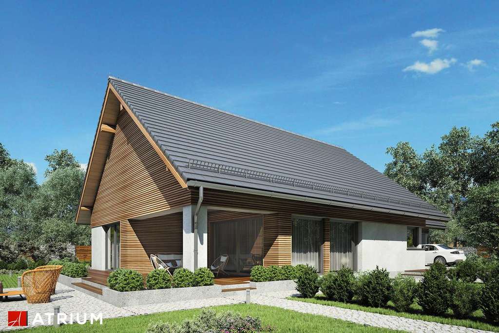 Wizualizacja projektu Dom-B30 - 3