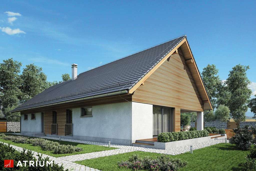 Wizualizacja projektu Dom-B30 - 4