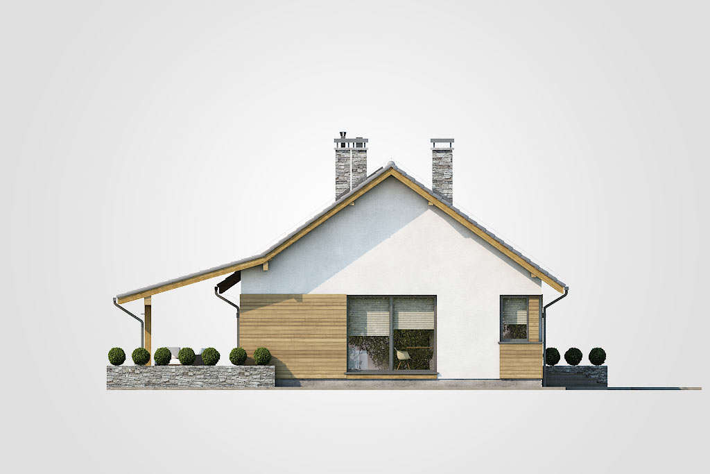 Elewacja domu Dom-B3 - 2