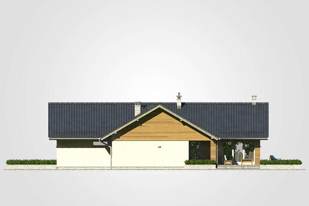 Elewacja domu Dom-B31 - 2