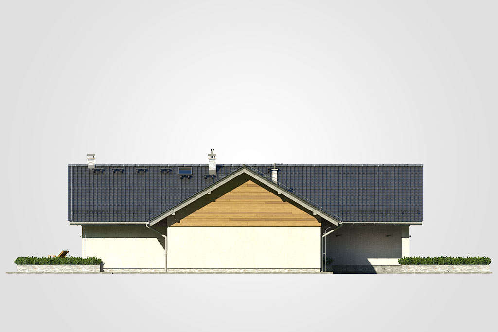 Elewacja domu Dom-B31 - 4