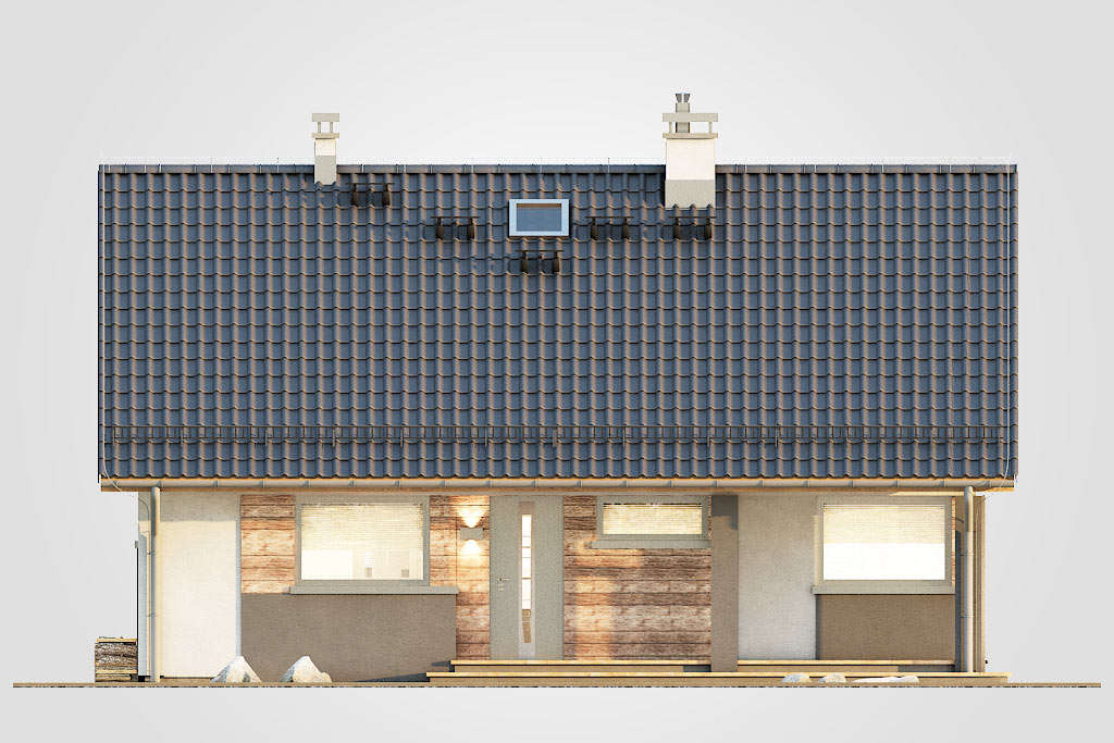 Elewacja domu Dom-B32 - 1