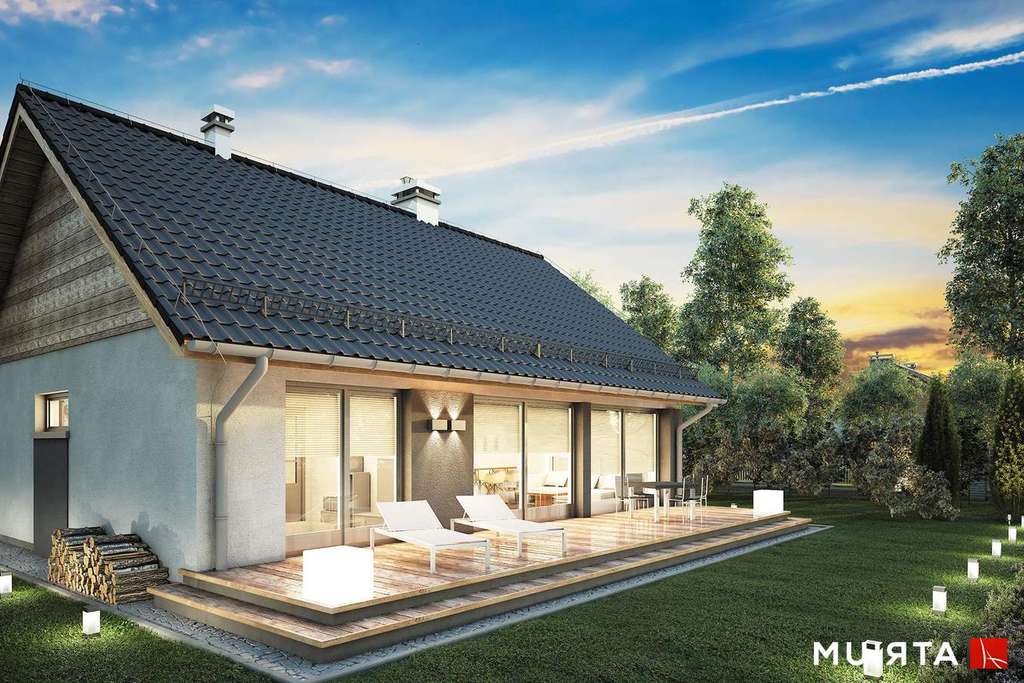 Wizualizacja projektu Dom-B32 - 5